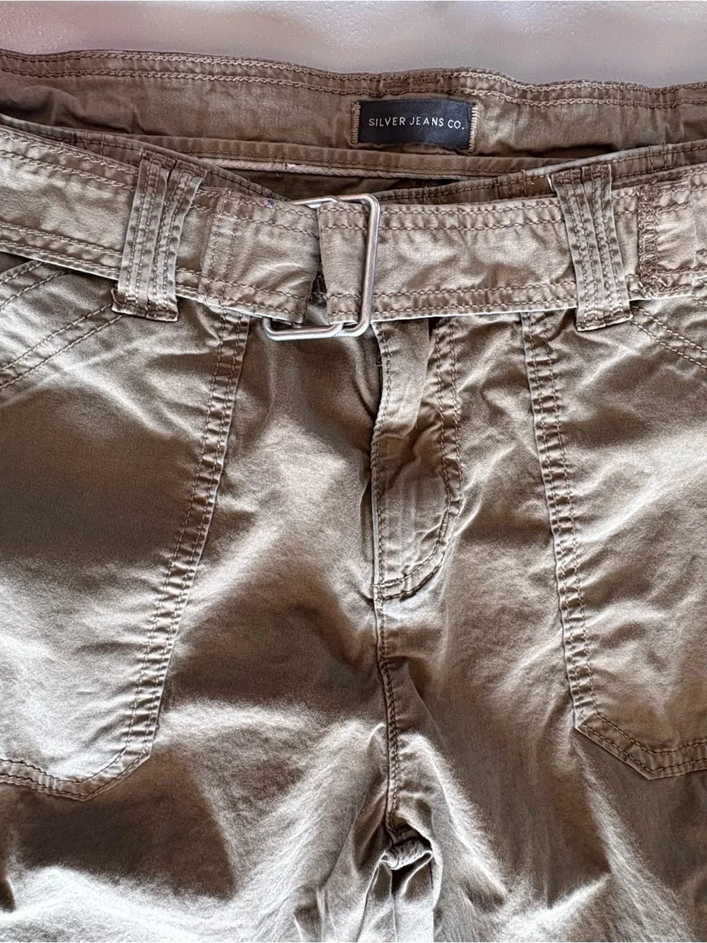 Silver Jeans casual cargo